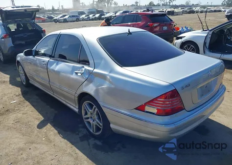 2006 Mercedes-Benz S 430 z USA, uszkodzony, nr VIN WDBNG70J66A462471